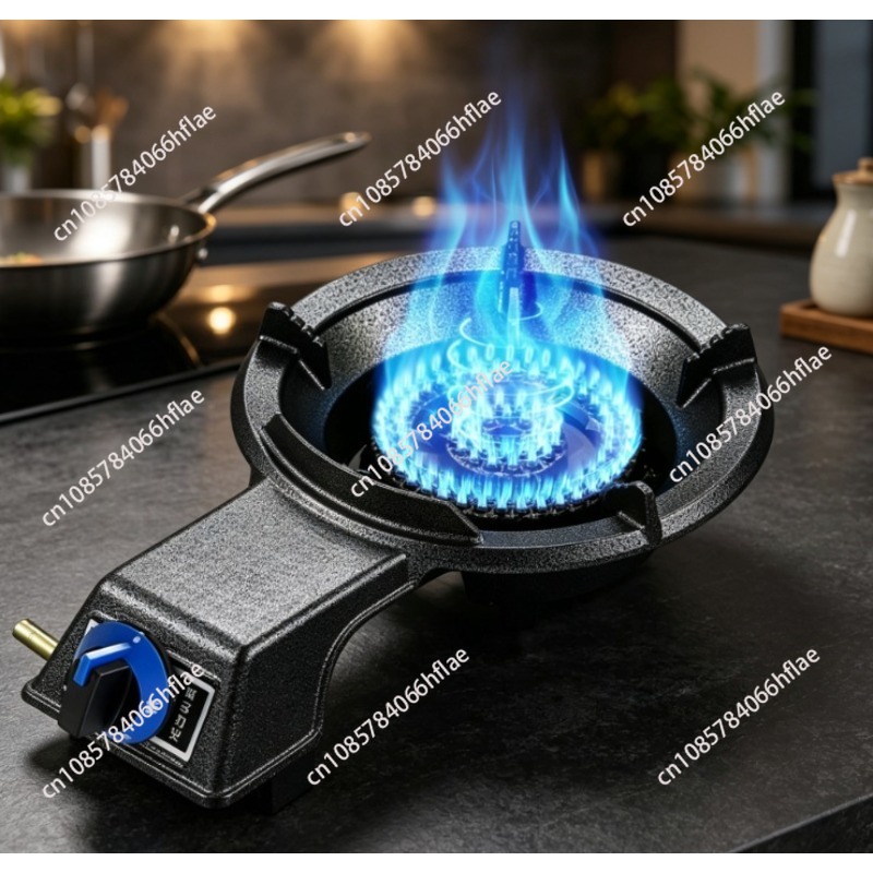 Commercial Kitchen Gas Stove - Yüksek Sıcaklıklı Tek Gazlı Ocak, Enerji