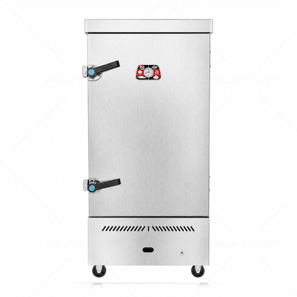 Commercial Steamer Cabinet - RTK Akıllı Buharlı Isıtmalı Ticari Pirinç