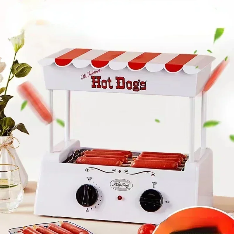 Hot Dog Roller Grill - Yeni Çok Fonksiyonlu Kızartma Sosis Makinesi