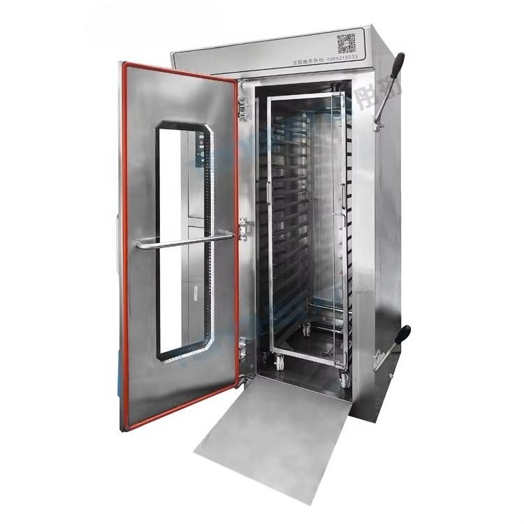 Commercial Steamer Cabinet - Ticari Okul Kantini 18 Tepsili Elektrikli