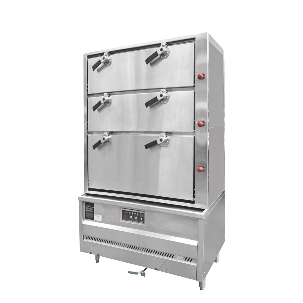 Commercial Steamer Cabinet - Oteller, Restoranlar ve Büyük Ölçekli Kantinler