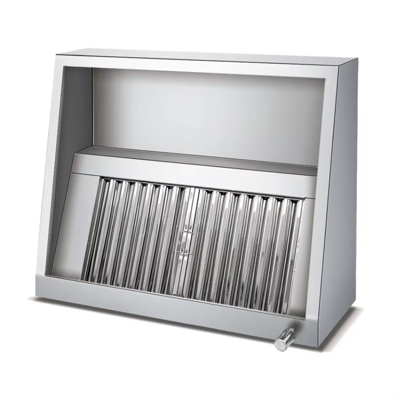Commercial Exhaust Hood - Ticari Paslanmaz Çelik Mutfak Davlumbazı Özel
