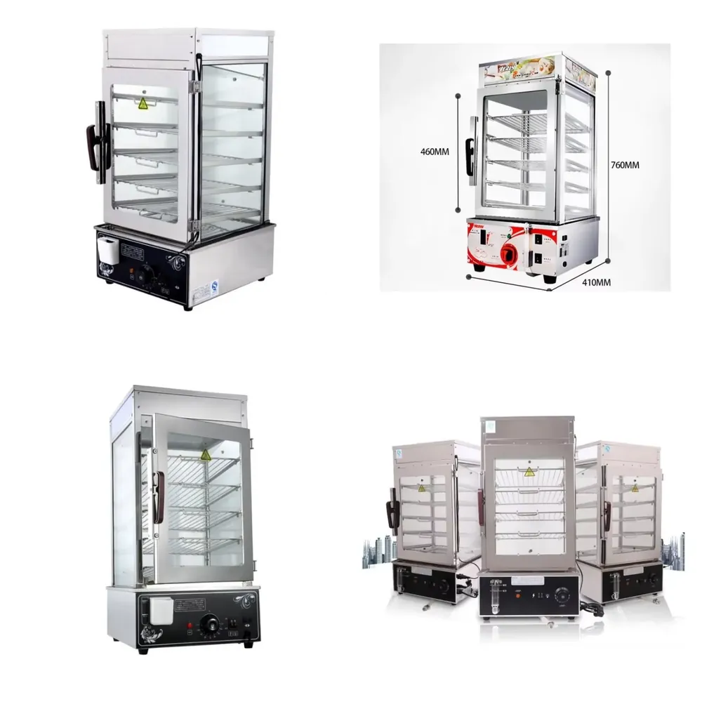 Commercial Steamer Cabinet - 2026 Hot！ Ticari Elektrikli Paslanmaz Çelik