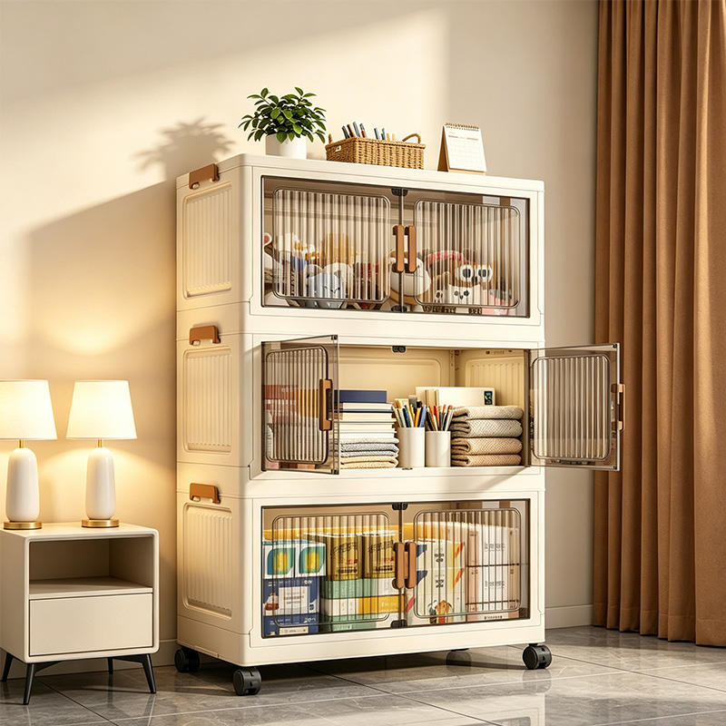 Commercial Kitchen Shed - 19,7 inç 3/4/5/6 Katlı Tekerlekli Katlanabilir