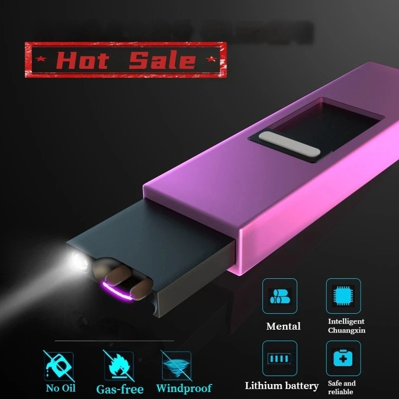 Commercial Kitchen Gas Stove - Taşınabilir Darbeli Ark Elektrikli Çakmak Açık