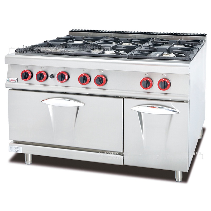 Commercial Kitchen Gas Stove - Jie Guan GH-797A Ticari Mutfak Ocakları