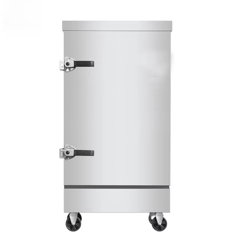 Commercial Steamer Cabinet - Ticari Elektrikli Pilav Pişirme Dolabı Tam