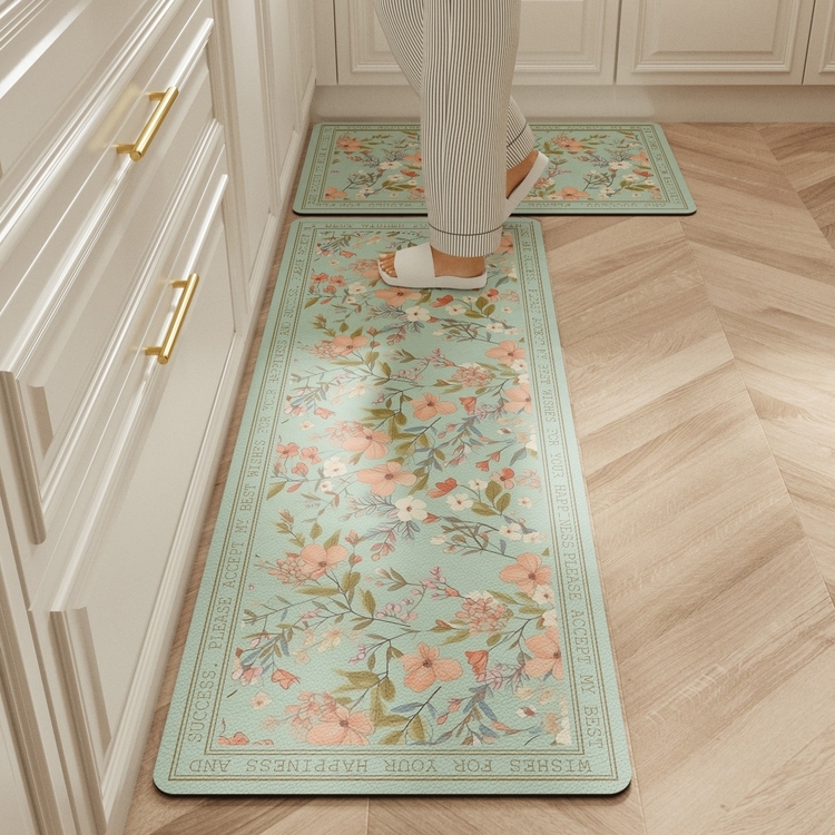 Commercial Kitchen Mats Anti Fatigue - Halı Mutfak Zemin Mat Pvc Deri