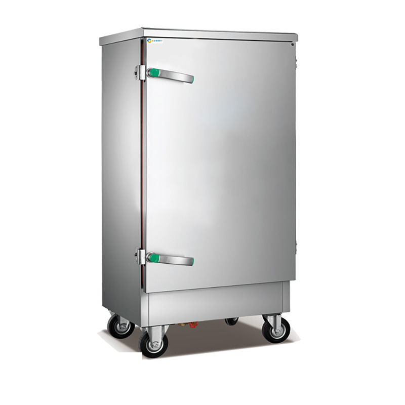 Commercial Steamer Cabinet - Sunrry Endüstriyel Gıda Buharlayıcısı Ticari Pirinç