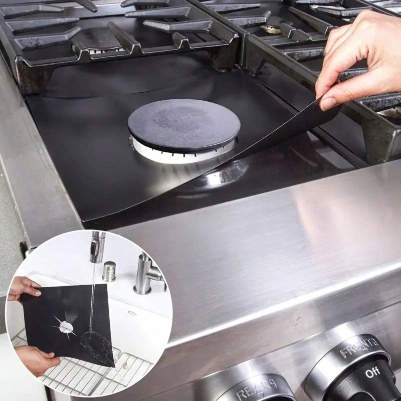 Commercial Kitchen Gas Stove - 2/4/6/8 adet gaz sobası koruyucu ocak