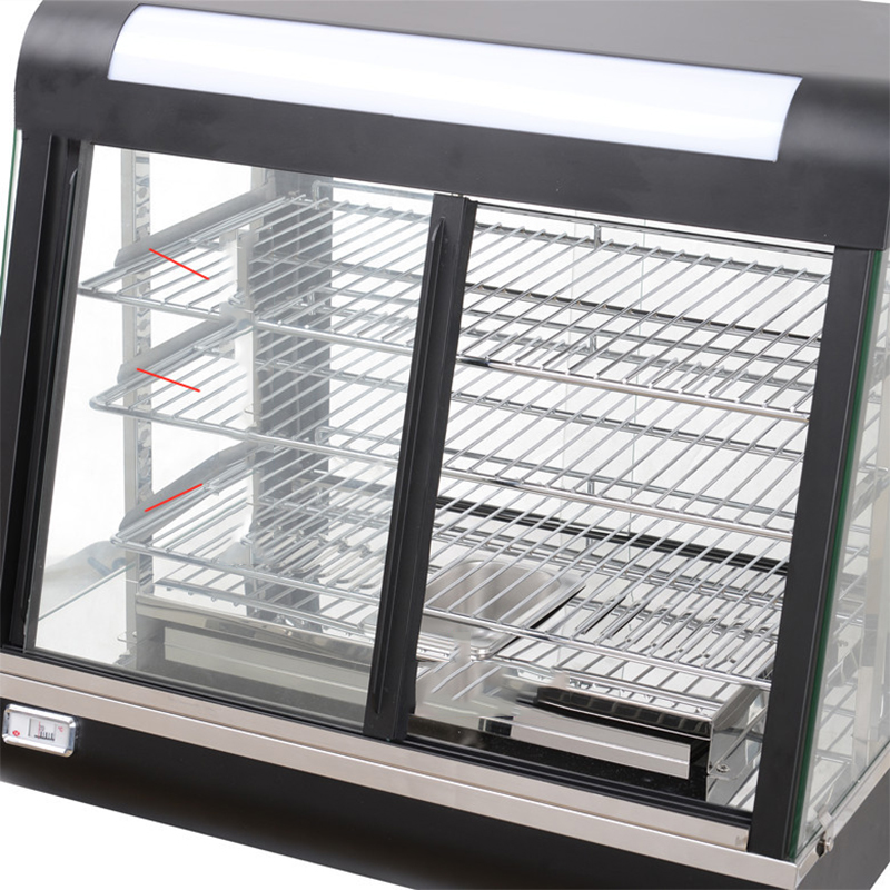 Bain Marie Food Warmer - Ticari Gıda Isıtıcı Tezgah Pizza Isıtıcıları