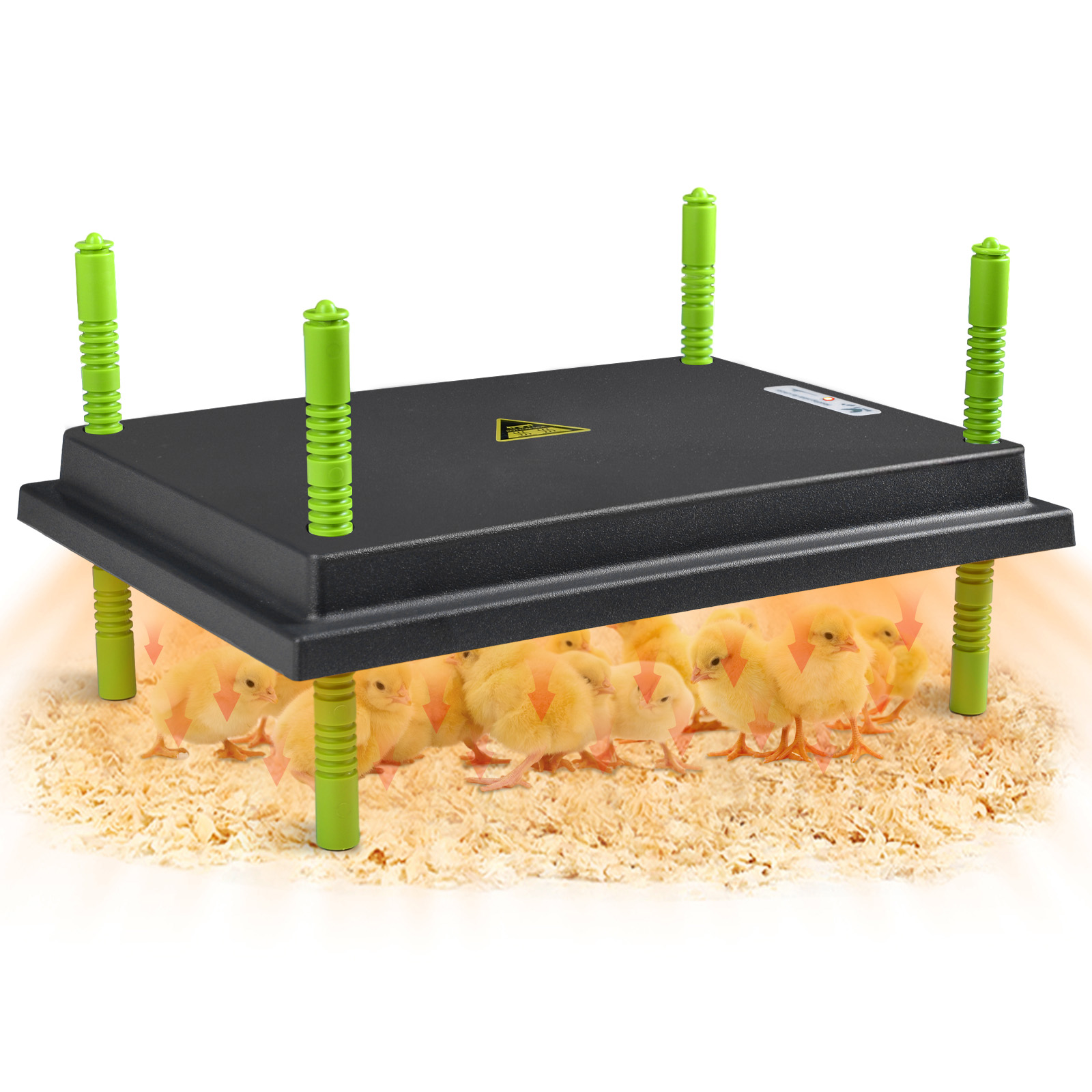 Hot Dog Roller Grill - 30x40cm Civciv Isıtma Plakası Elektrikli Ayarlanabilir