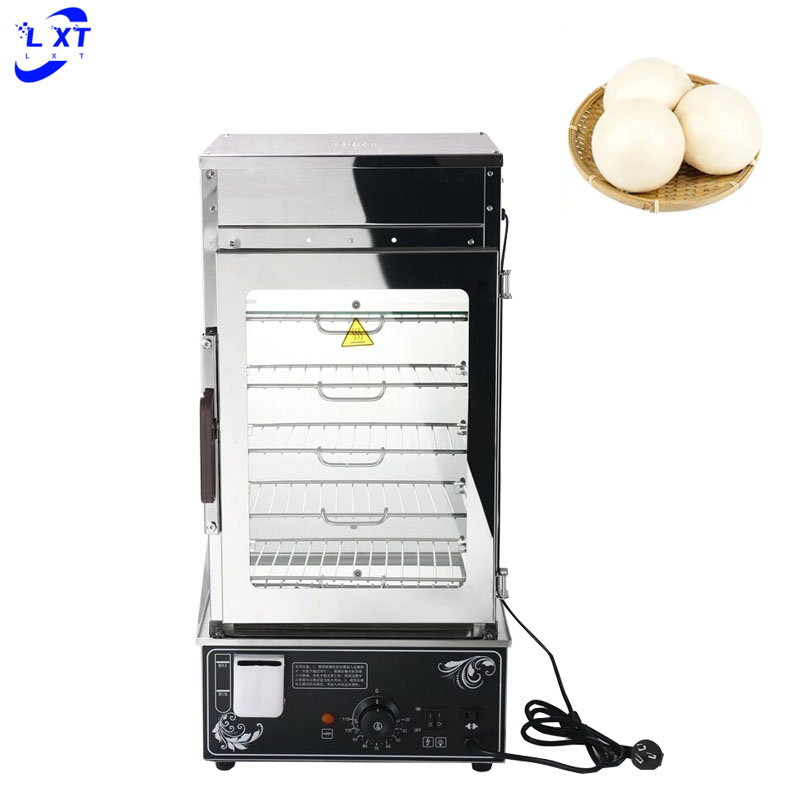 Commercial Steamer Cabinet - Ticari Paslanmaz Çelik Masaüstü Buharlı Pişirme