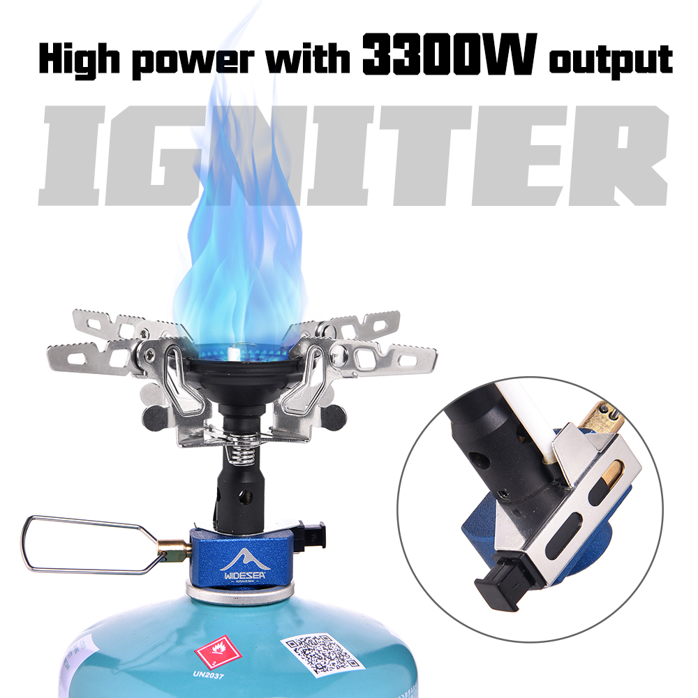 Commercial Kitchen Gas Stove - Açık Hava Kamp Gazlı Ocak 3300W