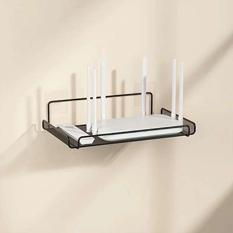 Commercial Kitchen Shed - Paslanmaz Çelik Router Rafı Deliksiz WiFi