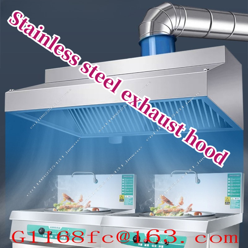 Commercial Exhaust Hood - Ticari Restoran Mutfağı, Toprak Ocak ve