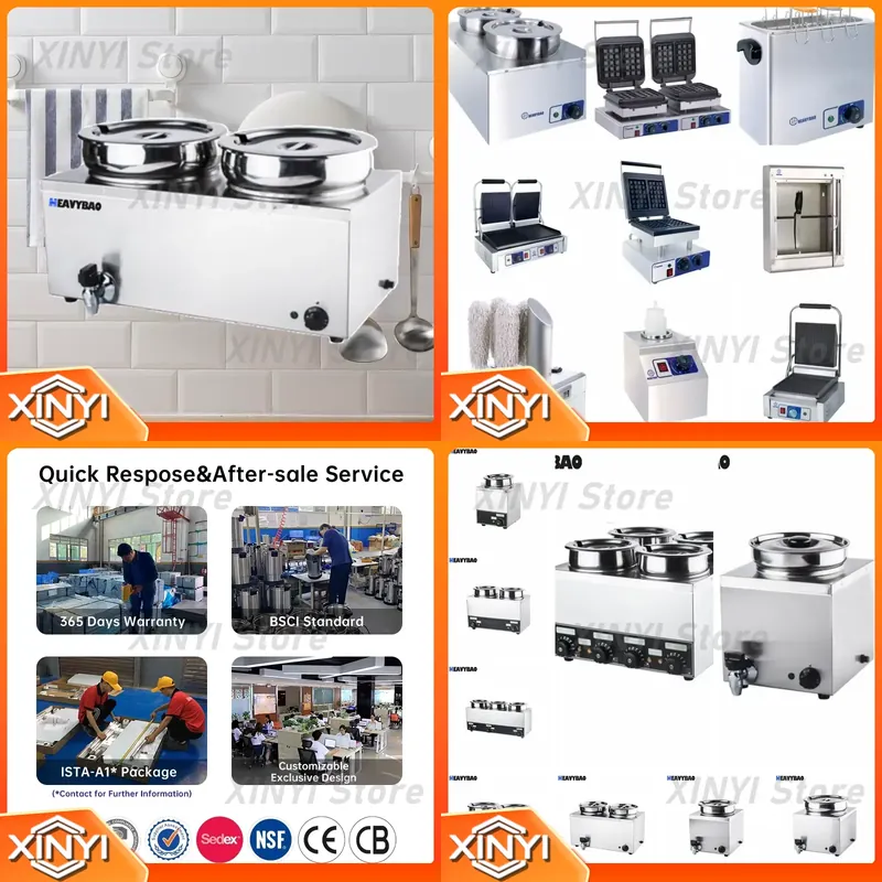 Heavybao Paslanmaz Çelik Elekt - Bain Marie Food Warmer incelemesi ve fiyatı