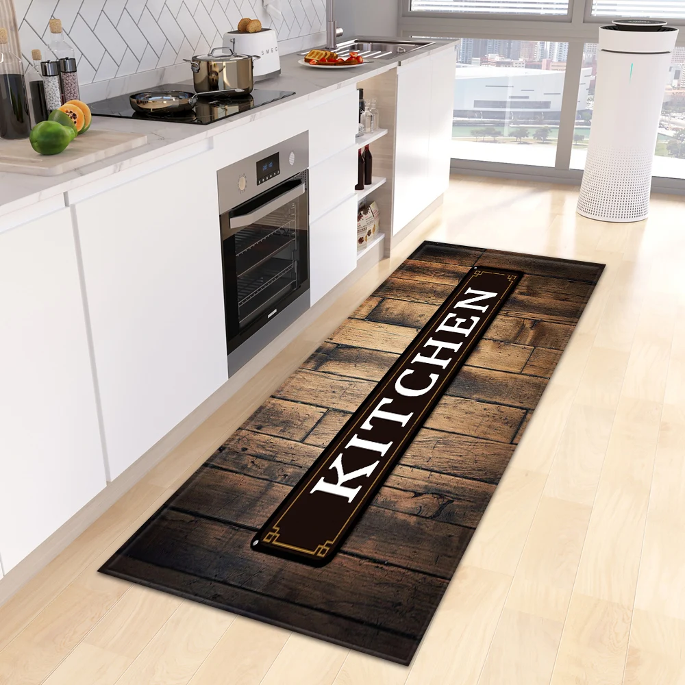 Vintage Mutfak Temalı Yolluk H - Commercial Kitchen Zones incelemesi ve fiyatı