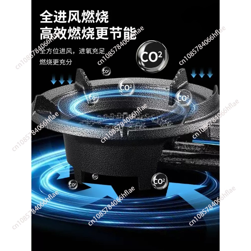 Yüksek Sıcaklıklı Tek Gazlı Oc - Commercial Kitchen Gas Stove incelemesi ve fiyatı