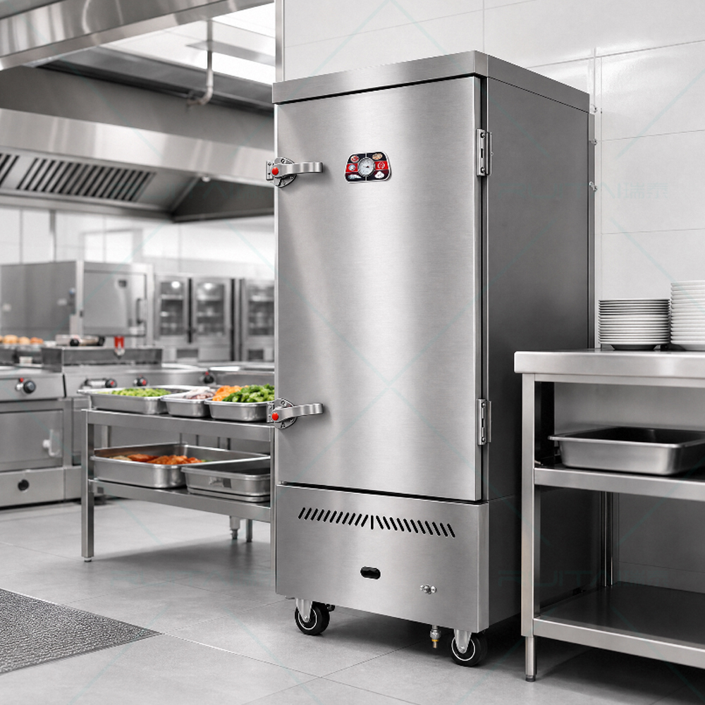 RTK Akıllı Buharlı Isıtmalı Ti - Commercial Steamer Cabinet incelemesi ve fiyatı