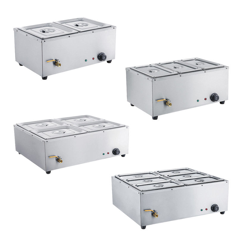 Ağır Hizmet Tipi Masa Üstü 4 T - Bain Marie Food Warmer incelemesi ve fiyatı