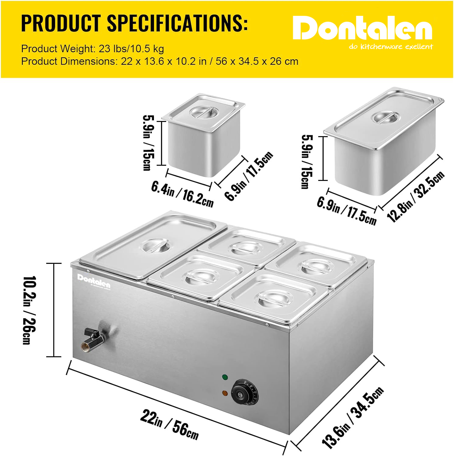 Ticari yiyecek ısıtma dolabı,  - Bain Marie Food Warmer incelemesi ve fiyatı