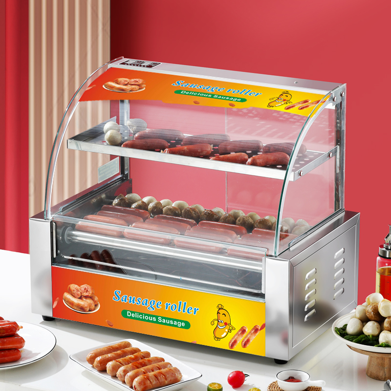 Elektrikli Paslanmaz Çelik Sos - Hot Dog Roller Grill incelemesi ve fiyatı