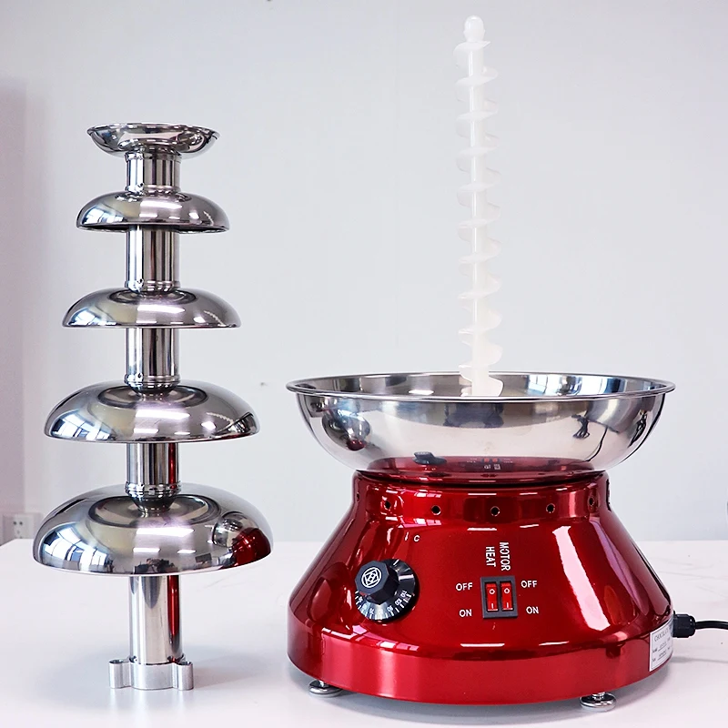 Kule Dağıtıcılı ve Musluklu Ti - Chocolate Fountain Commercial incelemesi ve fiyatı