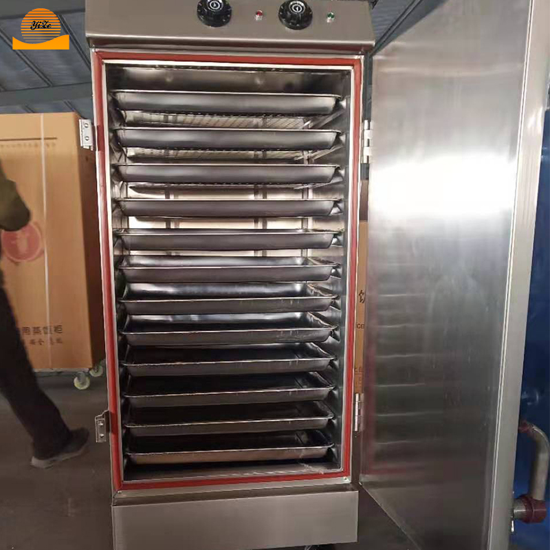 Tepsili Ticari Gazlı/Elektrikl - Commercial Steamer Cabinet incelemesi ve fiyatı