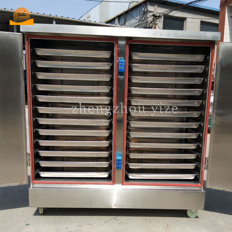 Tepsili Ticari Gazlı/Elektrikl - Commercial Steamer Cabinet incelemesi ve fiyatı