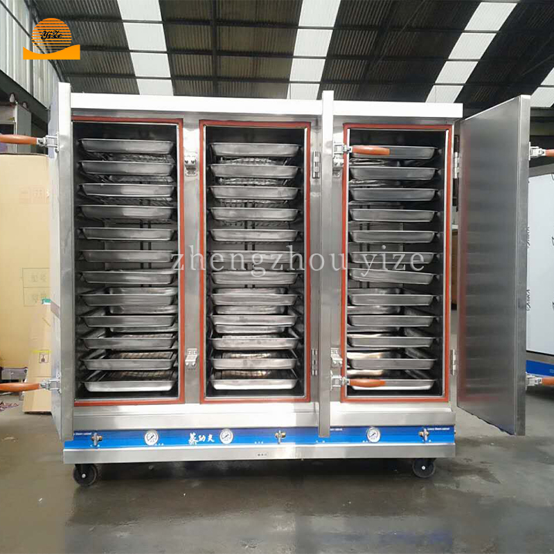 Tepsili Ticari Gazlı/Elektrikl - Commercial Steamer Cabinet incelemesi ve fiyatı