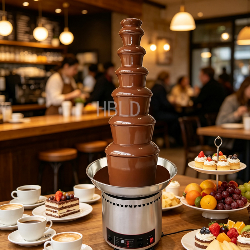 Mini Elektrikli Çikolata Çeşme - Chocolate Fountain Commercial incelemesi ve fiyatı