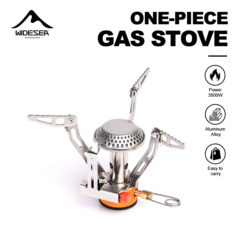Widesea Tek Parça Gaz Sobası 3 - Commercial Kitchen Gas Stove incelemesi ve fiyatı