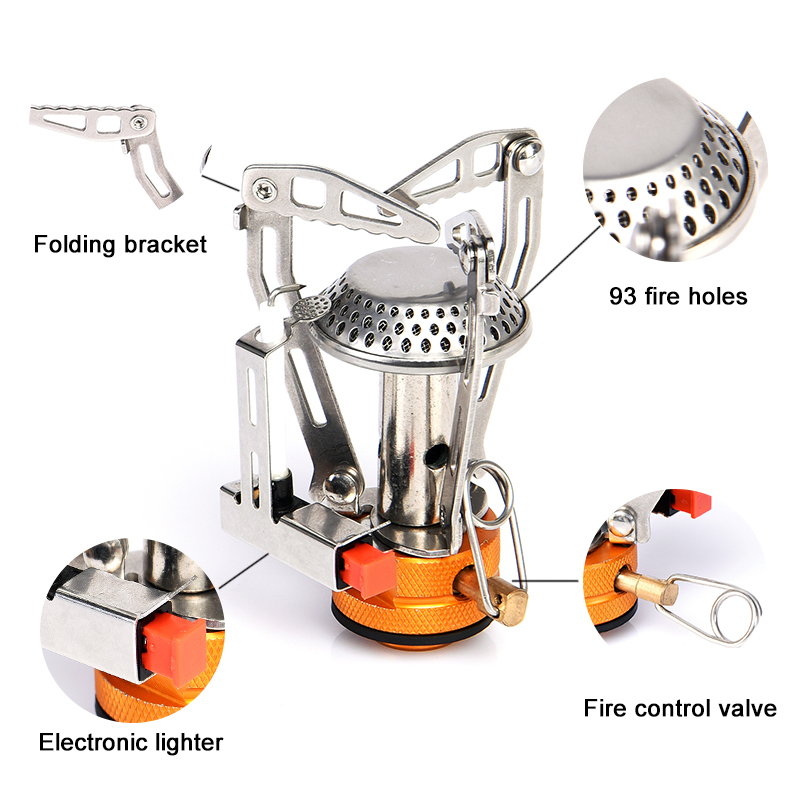 Widesea Tek Parça Gaz Sobası 3 - Commercial Kitchen Gas Stove incelemesi ve fiyatı