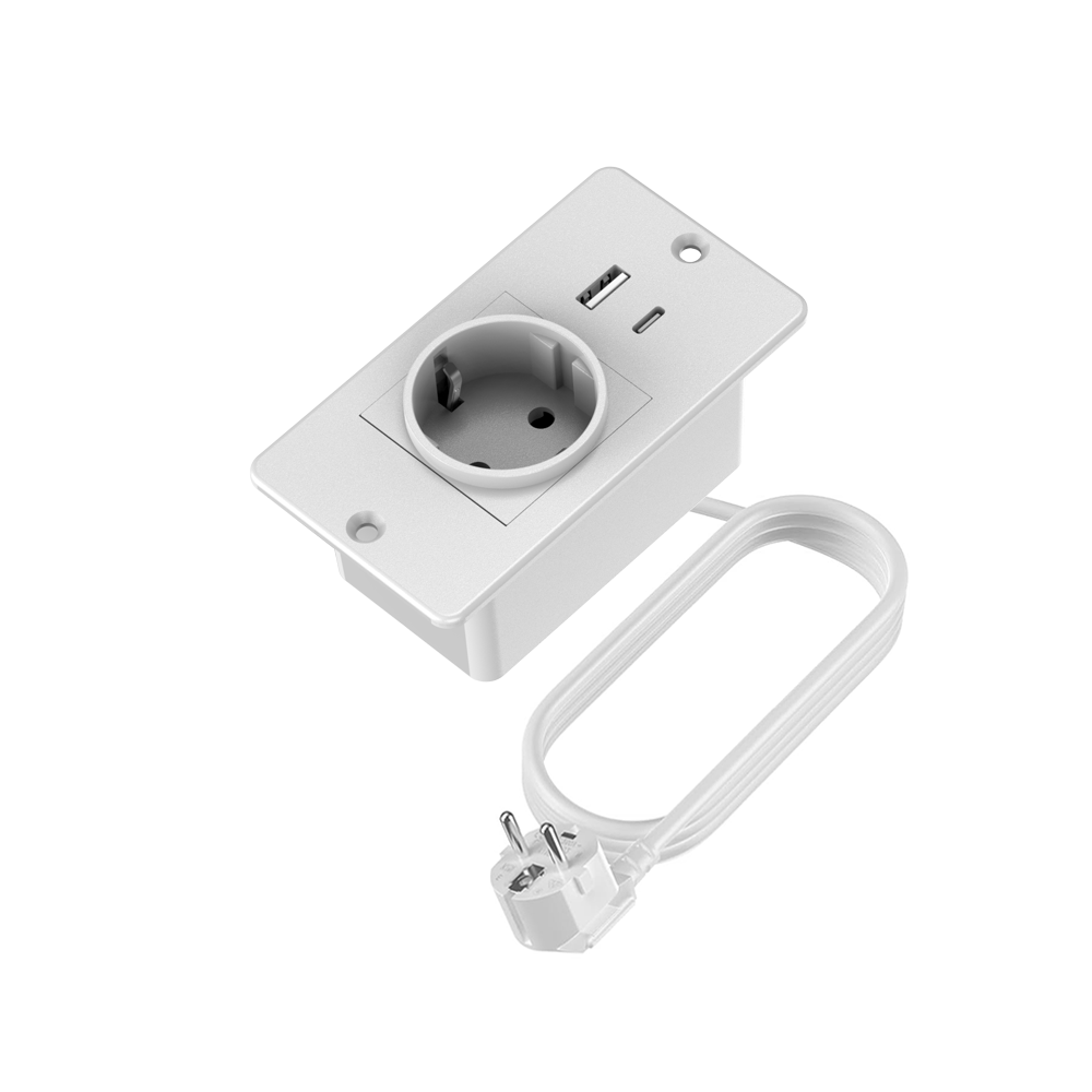 USB-A&Type-C ve 1 AC Prizli Gö - Commercial Kitchen In Residential Home incelemesi ve fiyatı