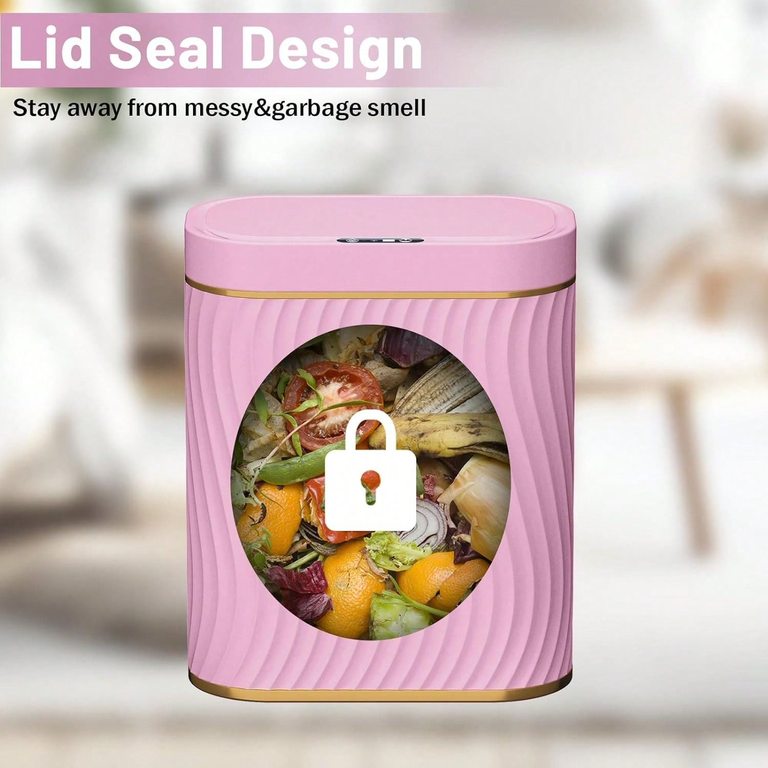 Akıllı Hareket Sensörlü Çöp Ko - Commercial Kitchen Bin incelemesi ve fiyatı