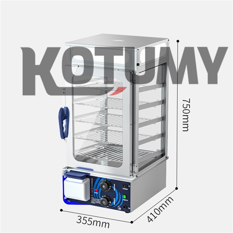 Ticari Büfe Marketleri Buharlı - Commercial Steamer Cabinet incelemesi ve fiyatı