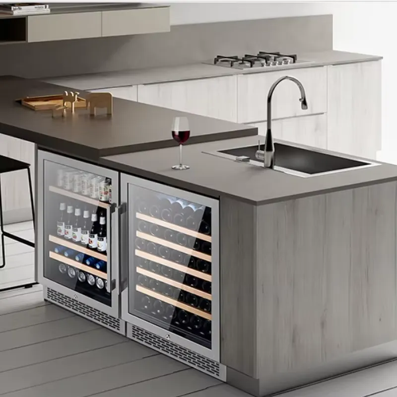 48 Şişelik Şarap Dolabı Çift C - Commercial Kitchen Zones incelemesi ve fiyatı