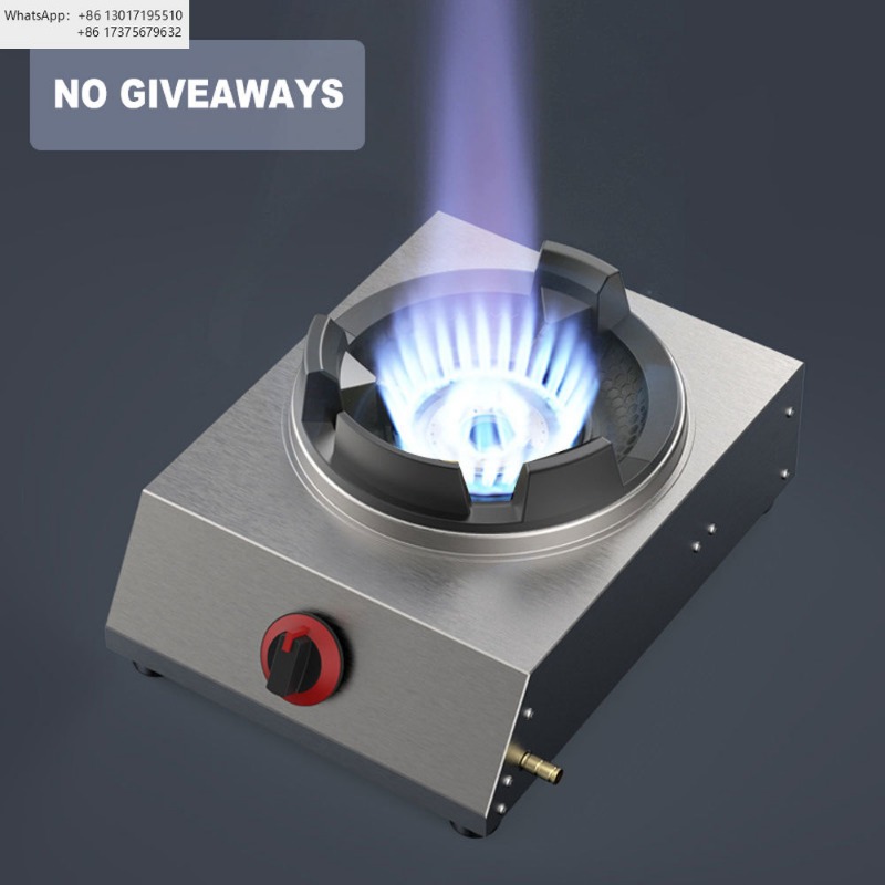Mutfak Gazlı Ocak Tekli Gazlı  - Commercial Kitchen Gas Stove incelemesi ve fiyatı