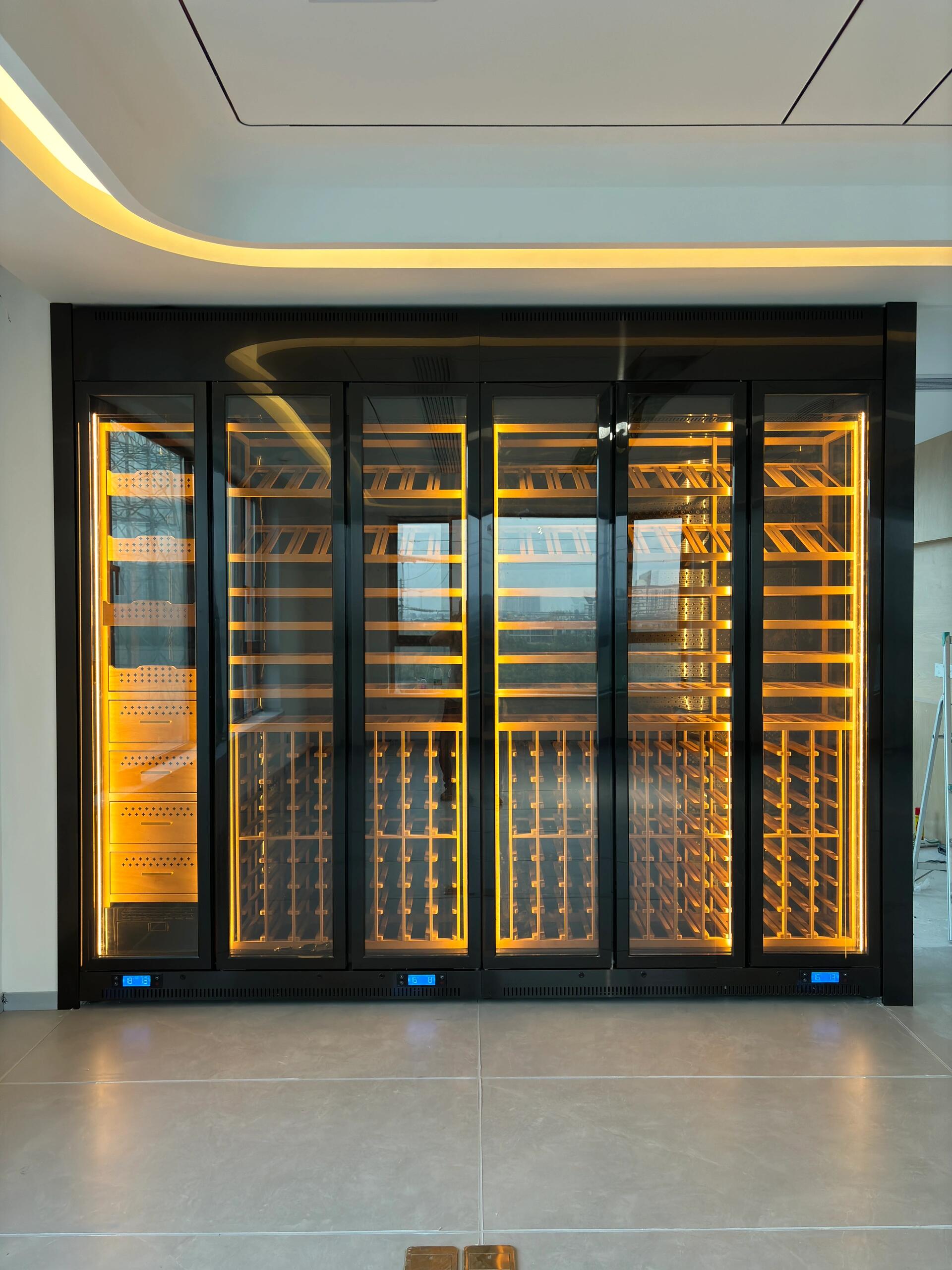 Ticari Şarap Soğutucu Dolabı A - Commercial Kitchen Zones incelemesi ve fiyatı