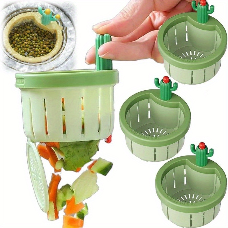 1-5 adet Kaktüs Lavabo Tahliye - Commercial Kitchen Bin incelemesi ve fiyatı