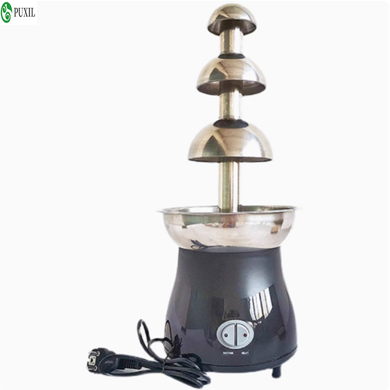 200W Küçük Paslanmaz Çelik Çik - Chocolate Fountain Commercial incelemesi ve fiyatı