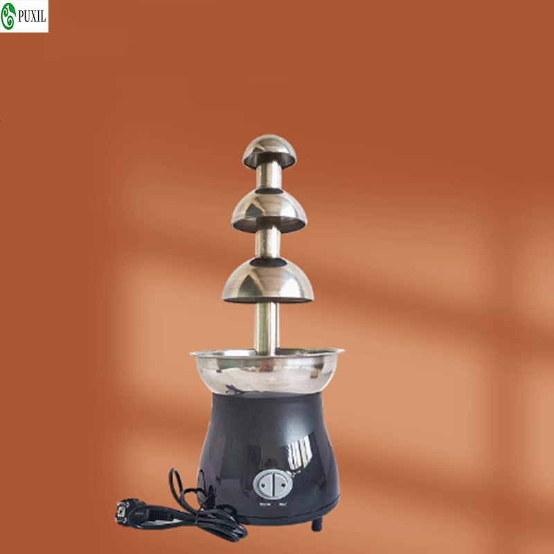 200W Küçük Paslanmaz Çelik Çik - Chocolate Fountain Commercial incelemesi ve fiyatı
