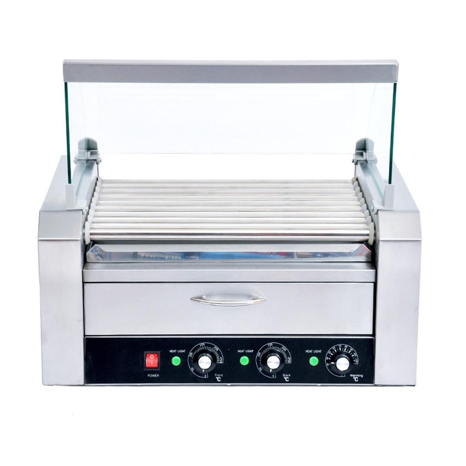 HHD09A Sosisli Sandviç Izgara  - Hot Dog Roller Grill incelemesi ve fiyatı