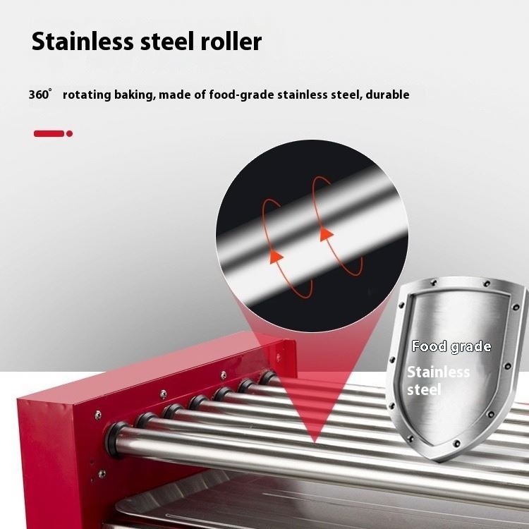 Otomatik Sosis Izgara Makinesi - Hot Dog Roller Grill incelemesi ve fiyatı