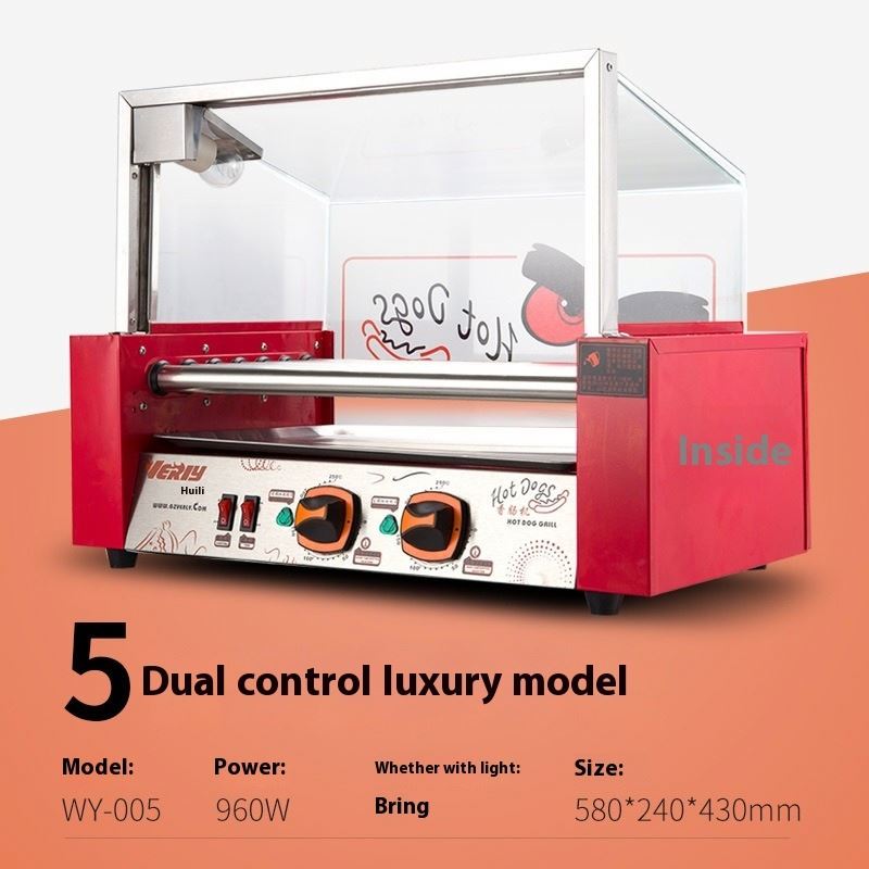 Otomatik Sosis Izgara Makinesi - Hot Dog Roller Grill incelemesi ve fiyatı