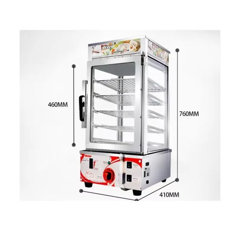 2026 Hot！ Ticari Elektrikli Pa - Commercial Steamer Cabinet incelemesi ve fiyatı
