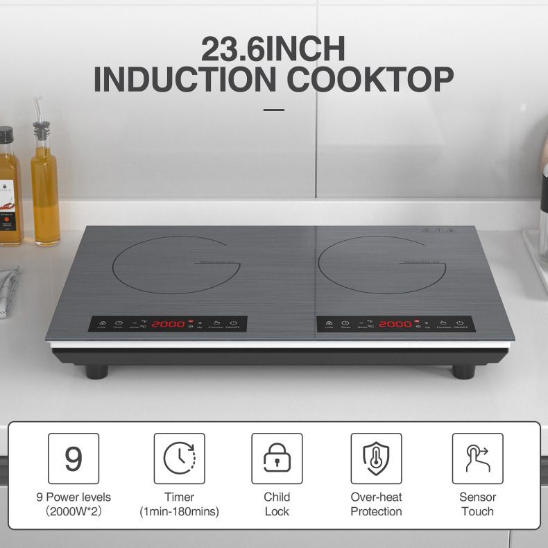 Çift Brülörlü İndüksiyonlu Oca - Commercial Kitchen Zones incelemesi ve fiyatı