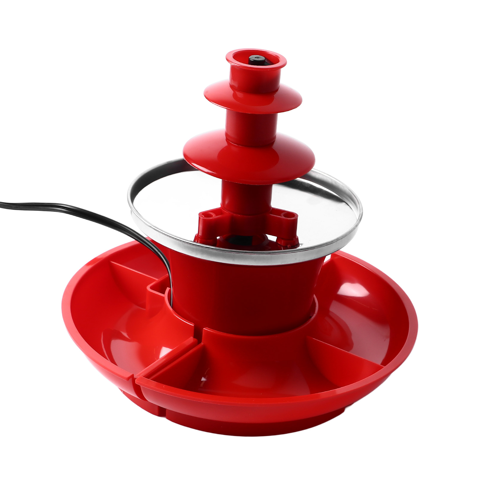 3 Katmanlı Çikolata Sosu Çeşme - Chocolate Fountain Commercial incelemesi ve fiyatı