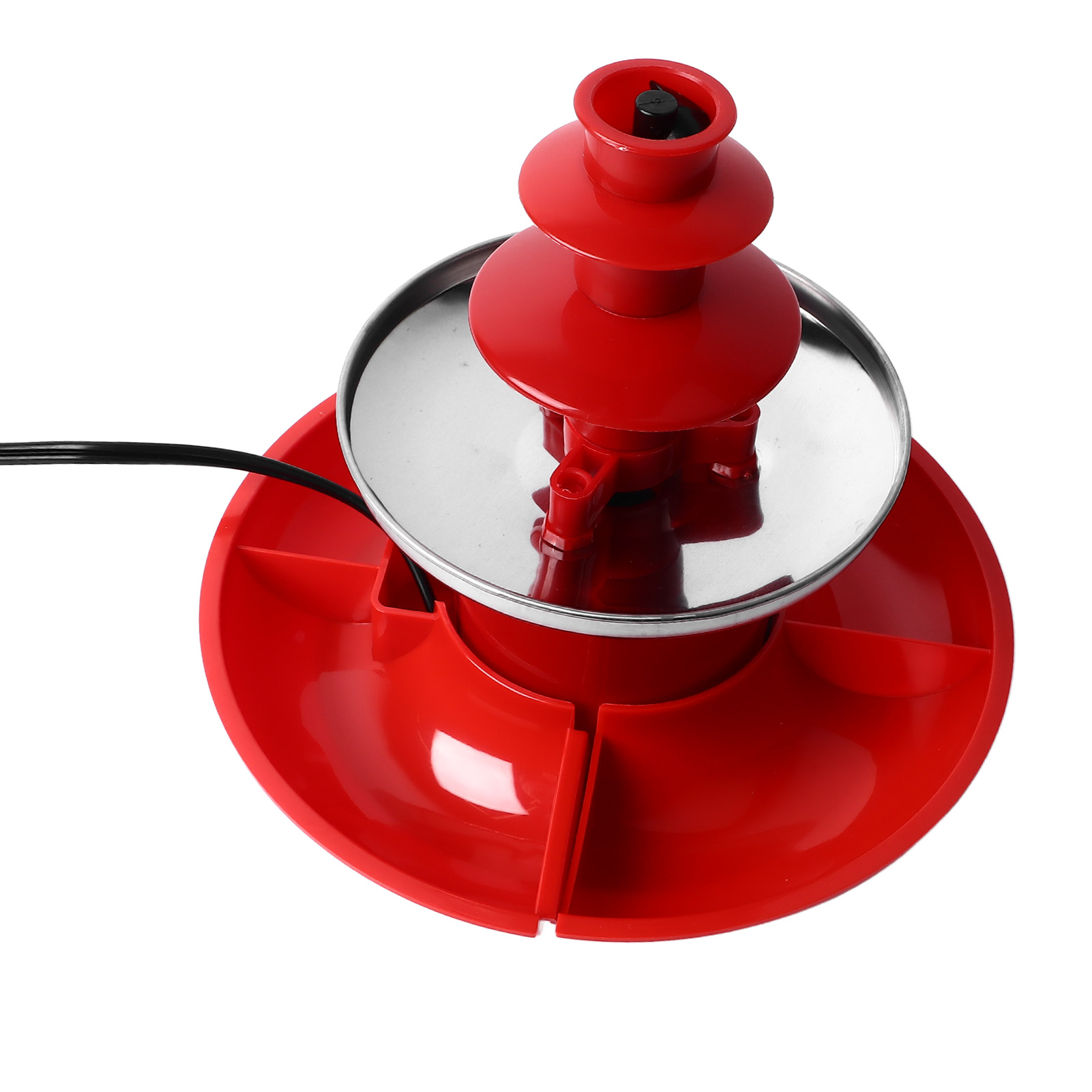 3 Katmanlı Çikolata Sosu Çeşme - Chocolate Fountain Commercial incelemesi ve fiyatı